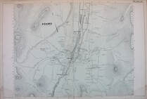1904 Map of Adams